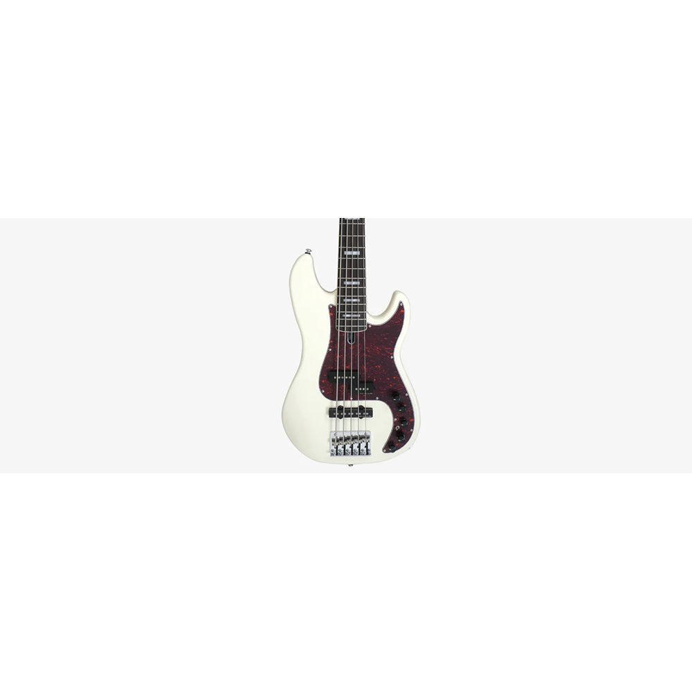 Sire P7 Alder-5 AWH P7 Series 5 String Alder Antique White Electric Bass Guitar