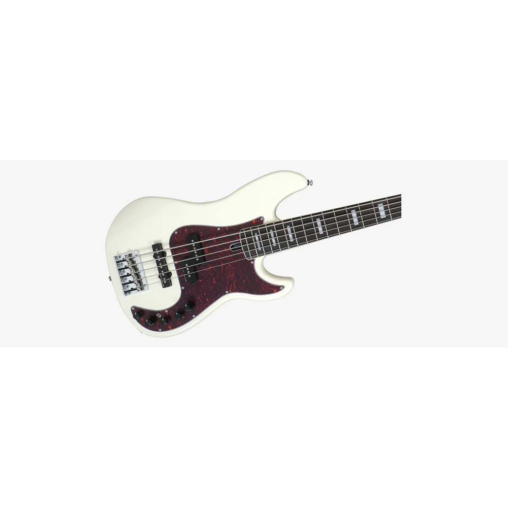 Sire P7 Alder-5 AWH P7 Series 5 String Alder Antique White Electric Bass Guitar
