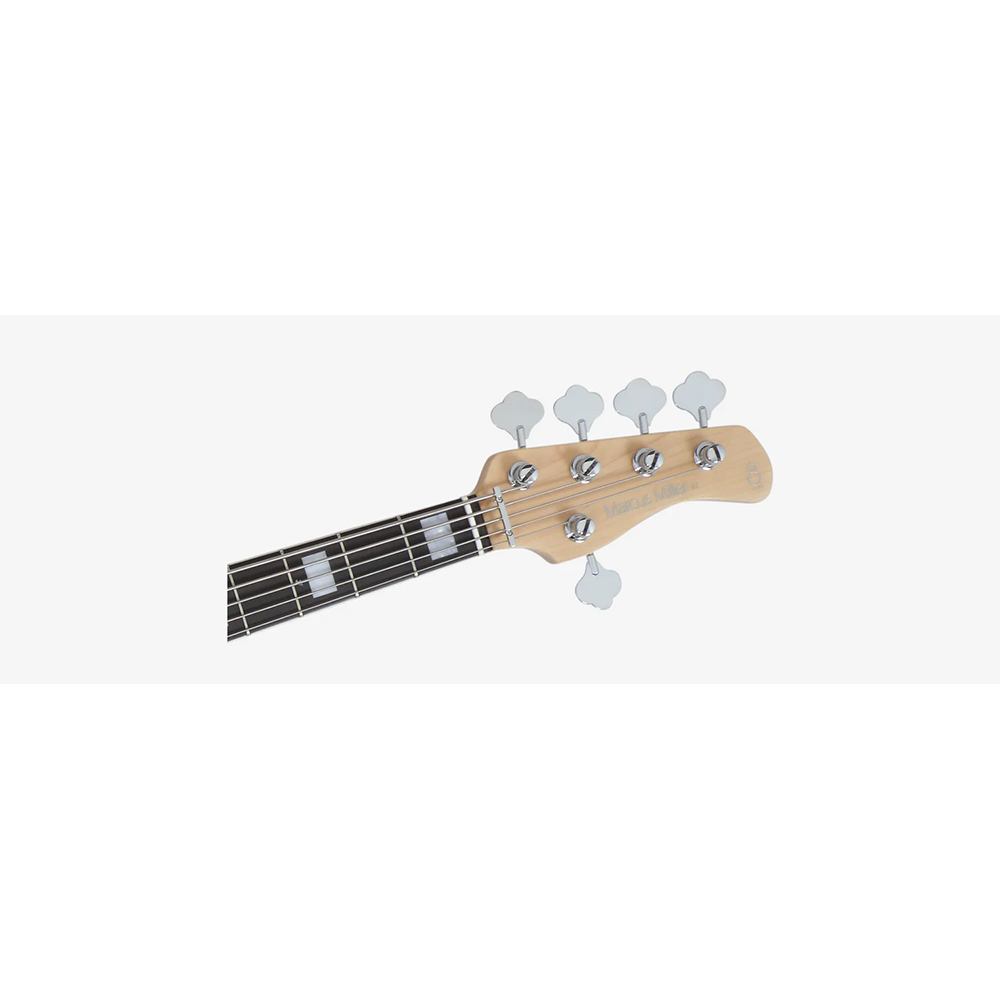 Sire P7 Alder-5 AWH P7 Series 5 String Alder Antique White Electric Bass Guitar