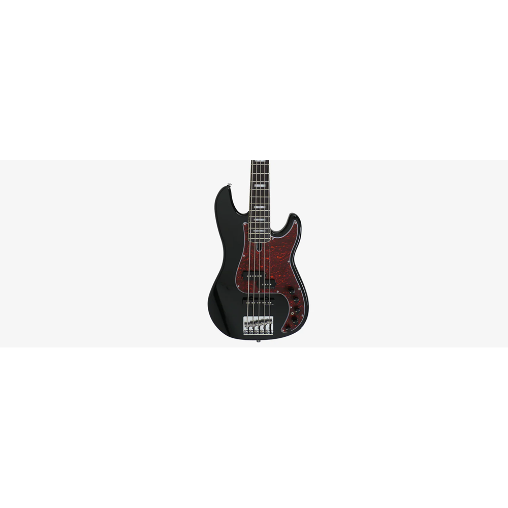 Sire P7 Alder-5 BK P7 Series 5 String Alder Black Electric Bass Guitar
