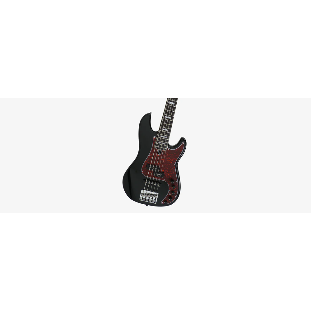 Sire P7 Alder-5 BK P7 Series 5 String Alder Black Electric Bass Guitar