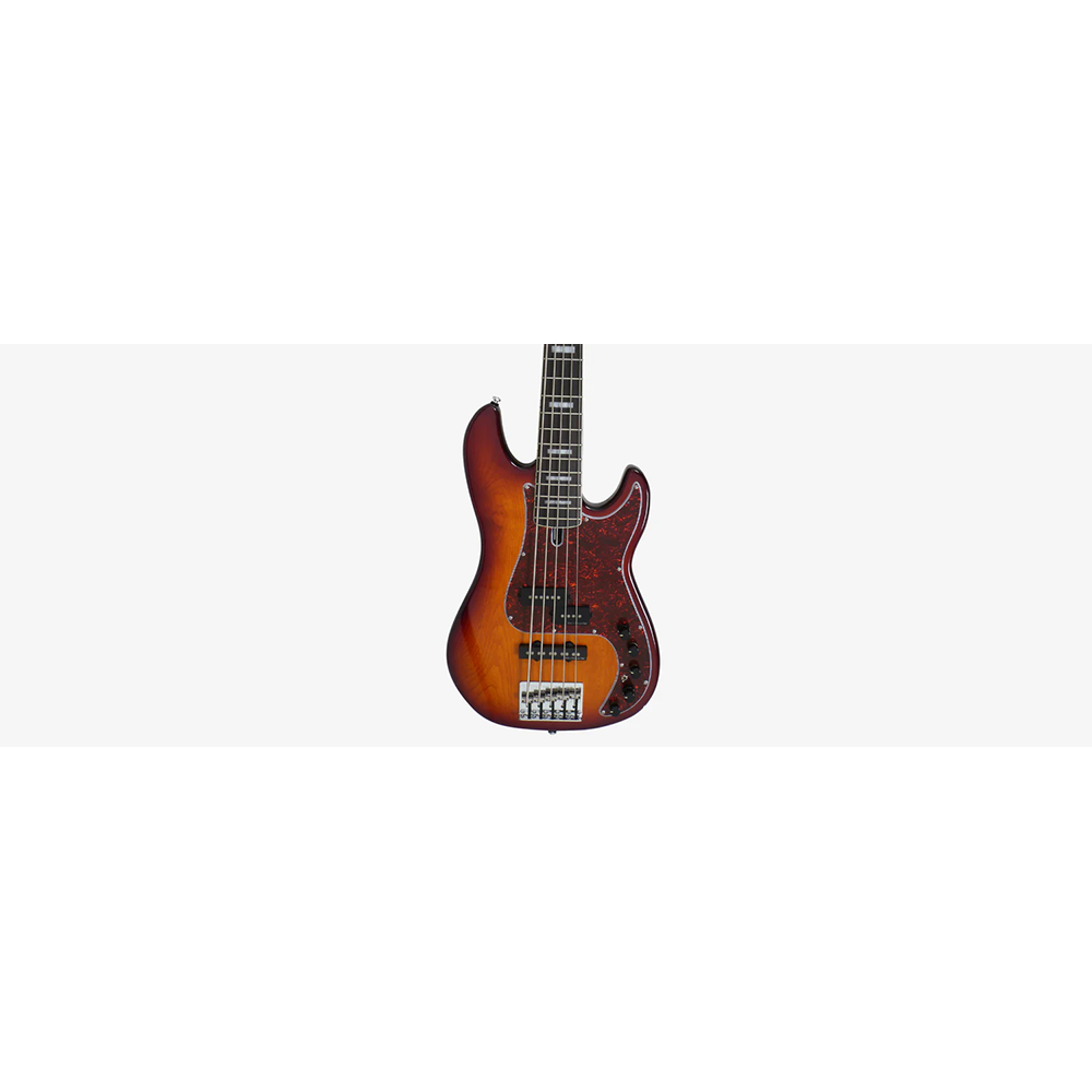Sire P7 Alder-5 TS P7 Series 5 String Alder Tobacco Sunburst Electric Bass Guitar