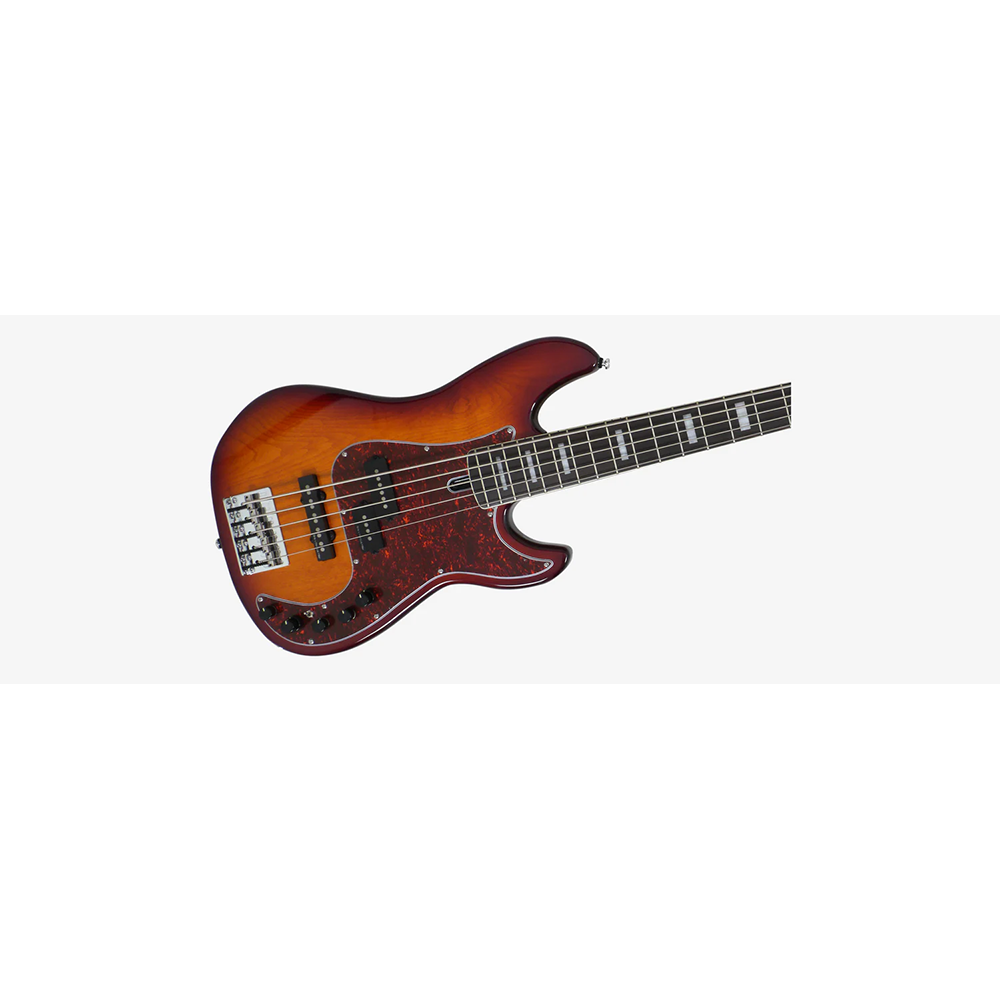 Sire P7 Alder-5 TS P7 Series 5 String Alder Tobacco Sunburst Electric Bass Guitar