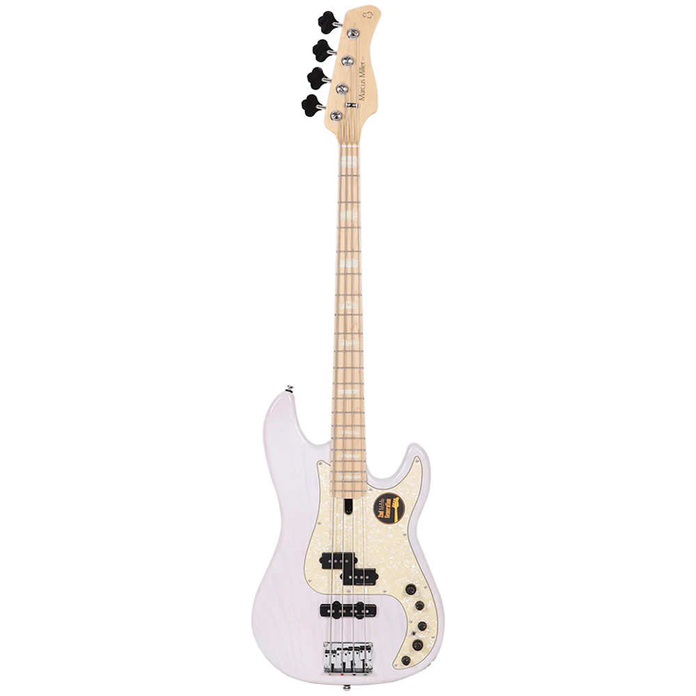 Sire P7 Swamp Ash-4 WB P7 Series 4 String Swamp Ash White Blonde Electric Bass Guitar
