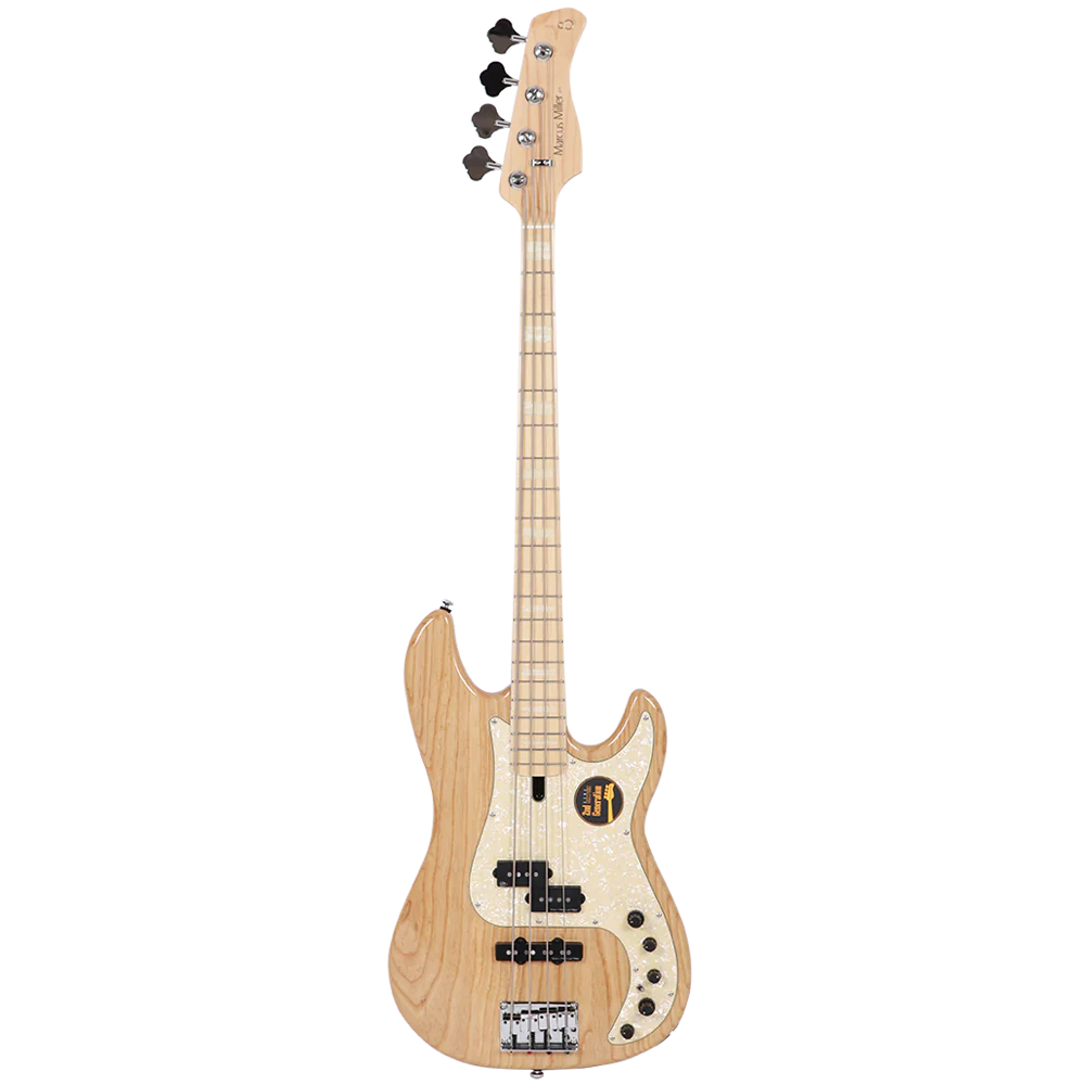 Sire P7 Swamp Ash-4 NT P7 Series 4 String Swamp Ash Natural Electric Bass Guitar