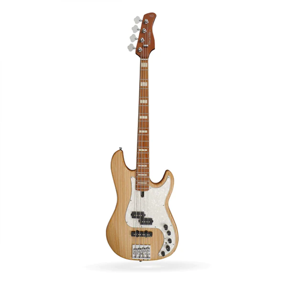 Sire P8 Swamp Ash-4 NT P8 Series 4 String Swamp Ash Natural Electric Bass Guitar