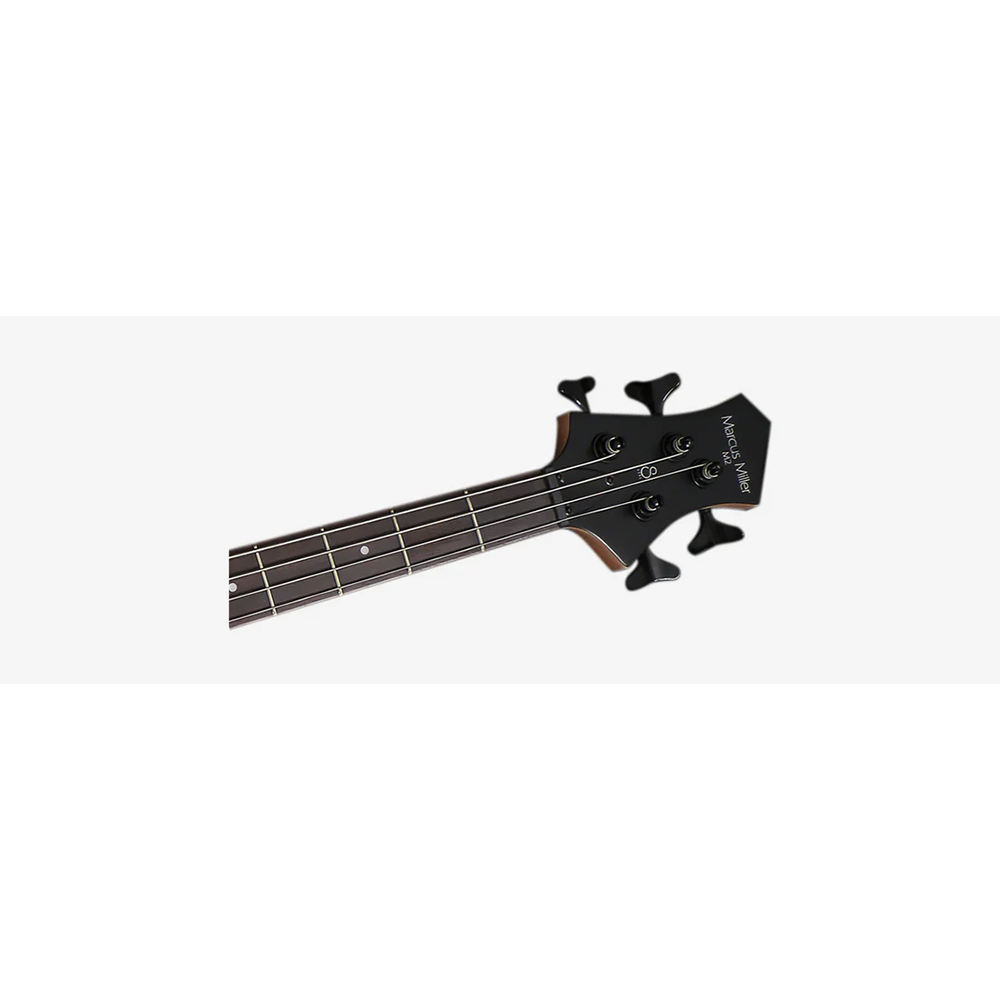 Sire M2-4 TBK M2 Series 4 String Transparent Black Electric Bass Guitar