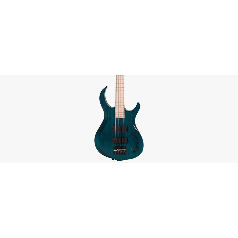 Sire M2-4 TBL M2 Series 4 String Transparent Blue Electric Bass Guitar