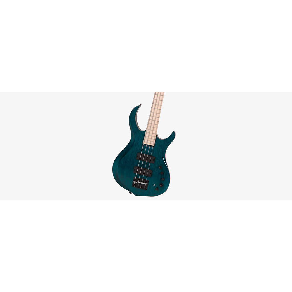Sire M2-4 TBL M2 Series 4 String Transparent Blue Electric Bass Guitar
