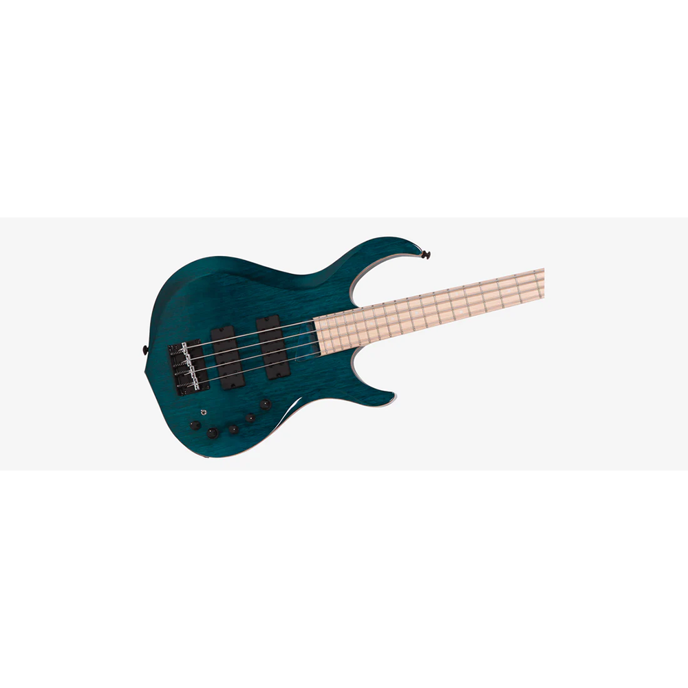 Sire M2-4 TBL M2 Series 4 String Transparent Blue Electric Bass Guitar