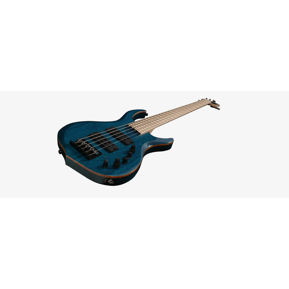 Sire M2-5 TBL M2 Series 5 String Transparent Blue Electric Bass Guitar
