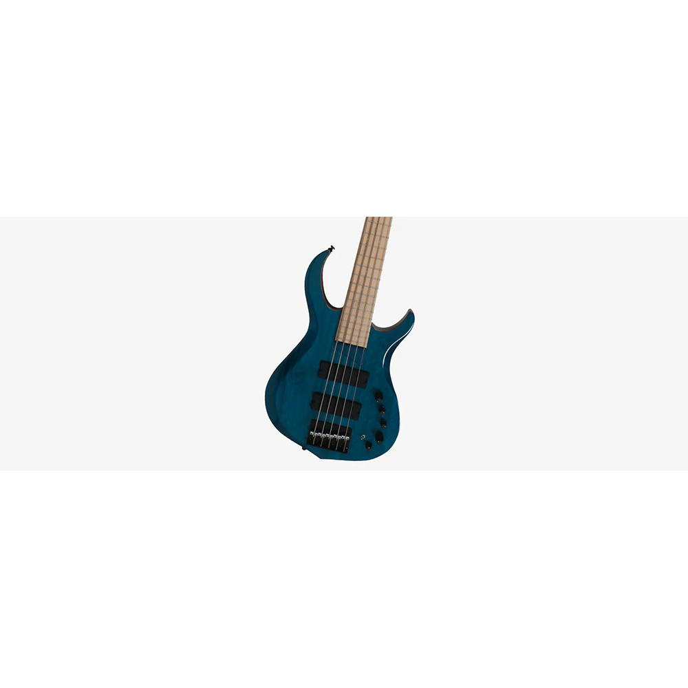 Sire M2-5 TBL M2 Series 5 String Transparent Blue Electric Bass Guitar
