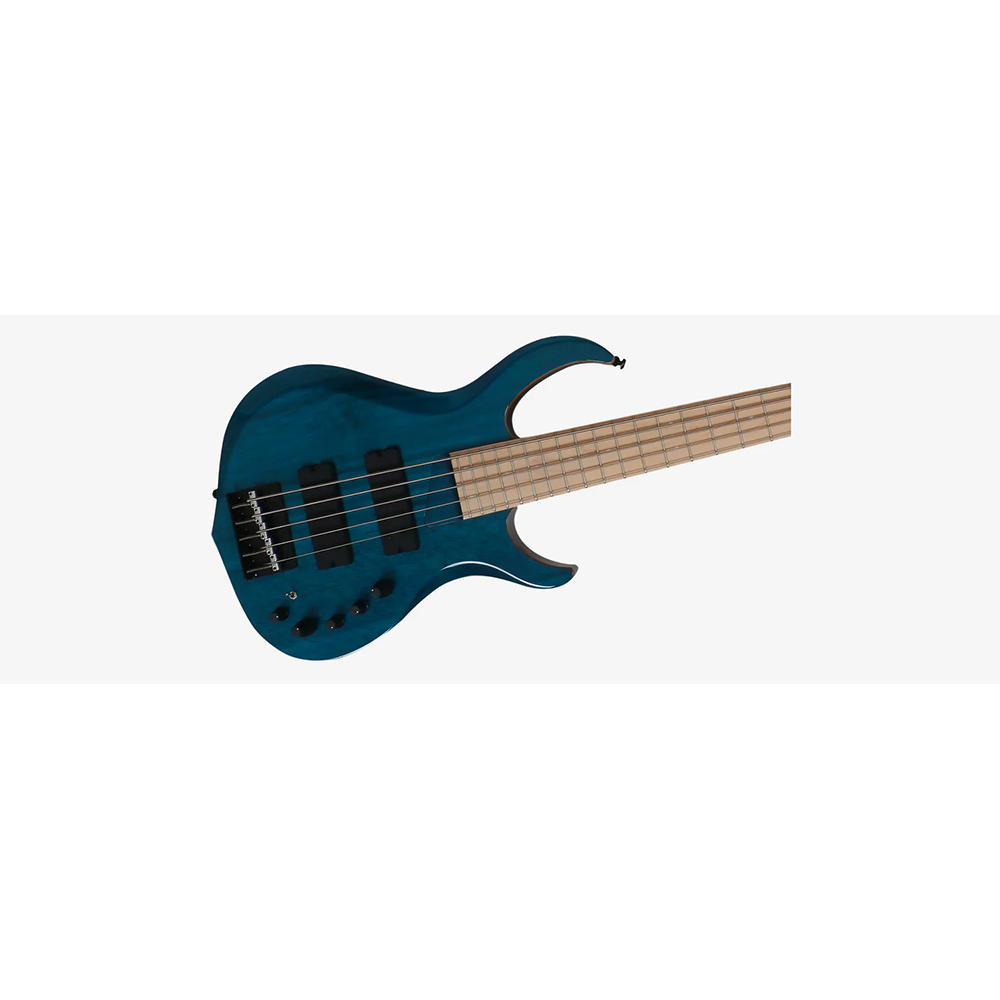 Sire M2-5 TBL M2 Series 5 String Transparent Blue Electric Bass Guitar