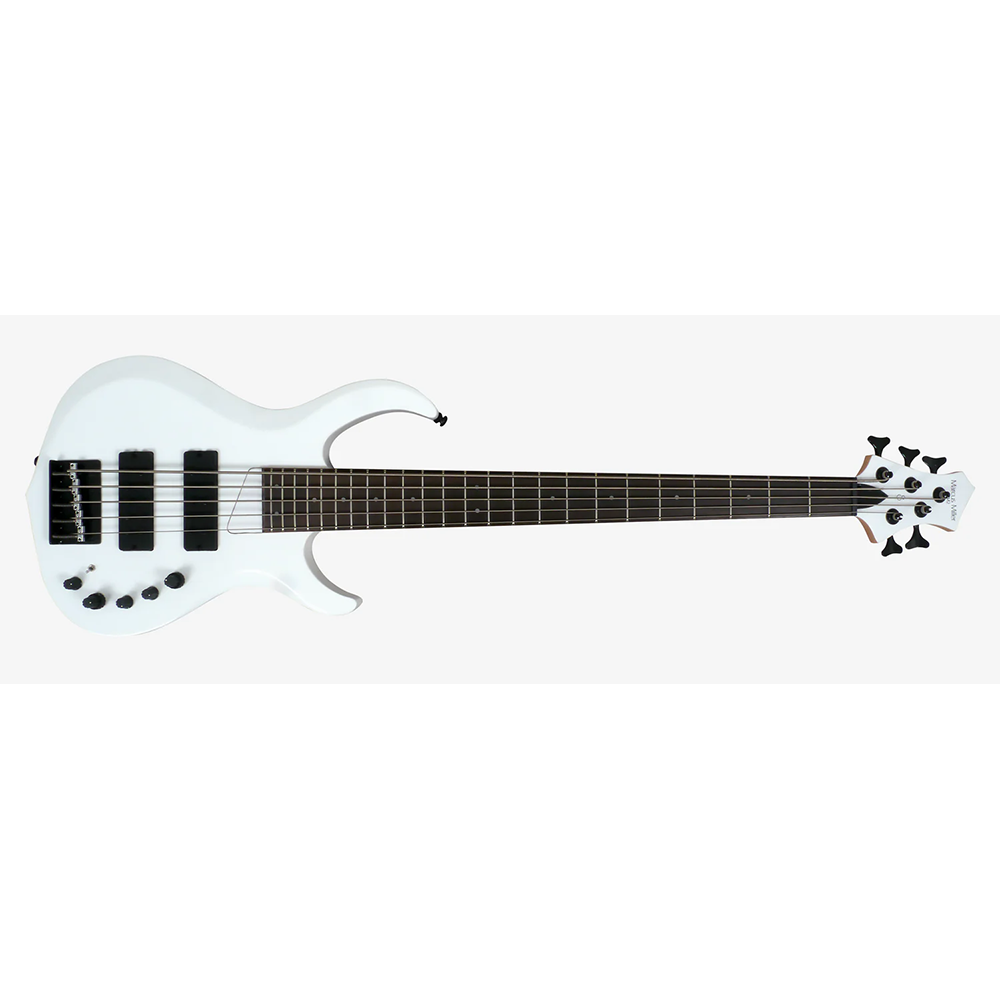 Sire M2-5 WHP M2 Series 5 String White Pearl Electric Bass Guitar