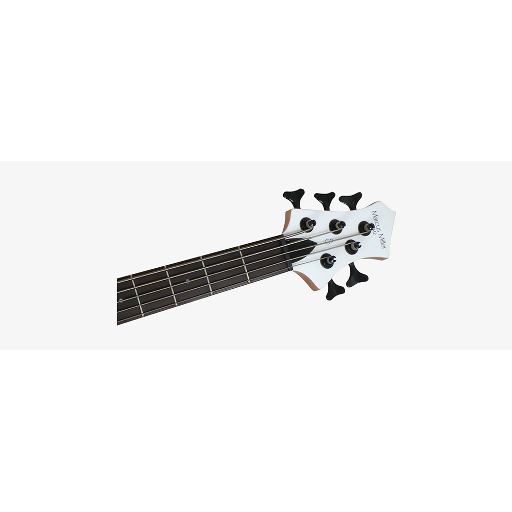 Sire M2-5 WHP M2 Series 5 String White Pearl Electric Bass Guitar