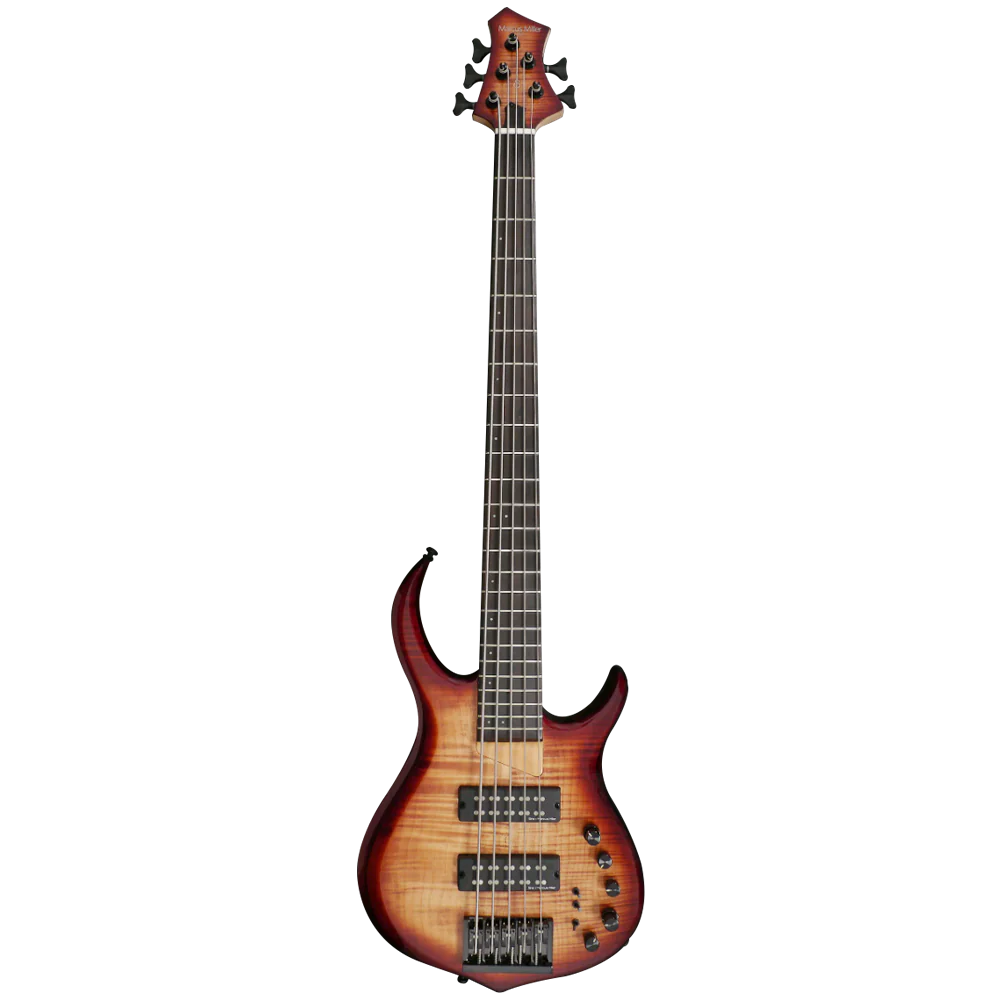 Sire M7 Alder-5 BRS M7 Series 5 String Alder Brown Sunburst Electric Bass Guitar