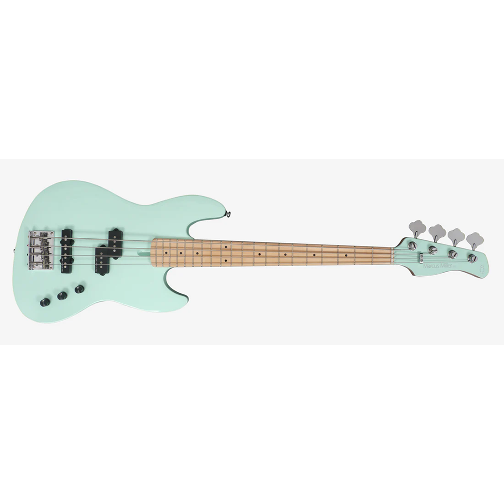 Sire U5 Alder-4 MT U5 Series 4 String Alder Mint Electric Bass Guitar