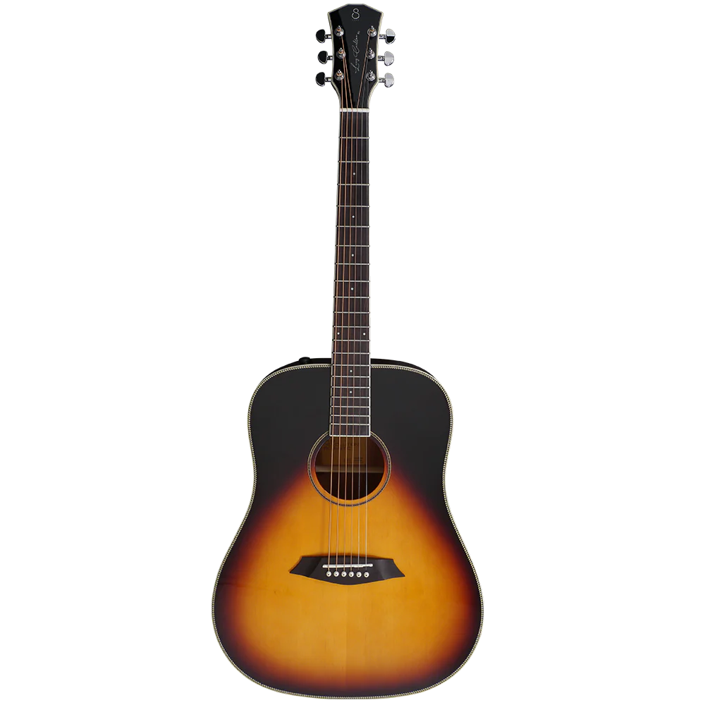 Sire A3-DS VS Larry Calton Vintage Sunburst Acoustic Guitar with Electronics