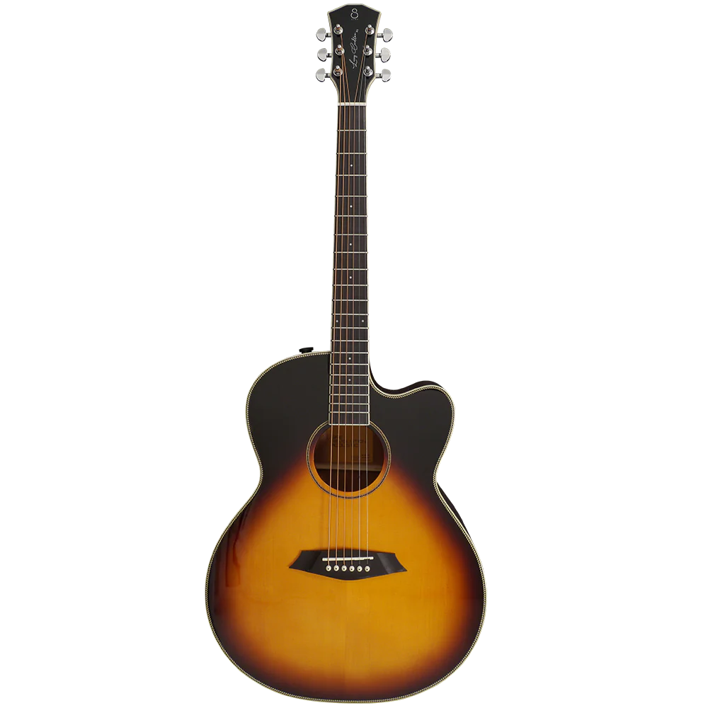 Sire A3-GS VS Larry Calton Vintage Sunburst Acoustic Guitar with Cutaway