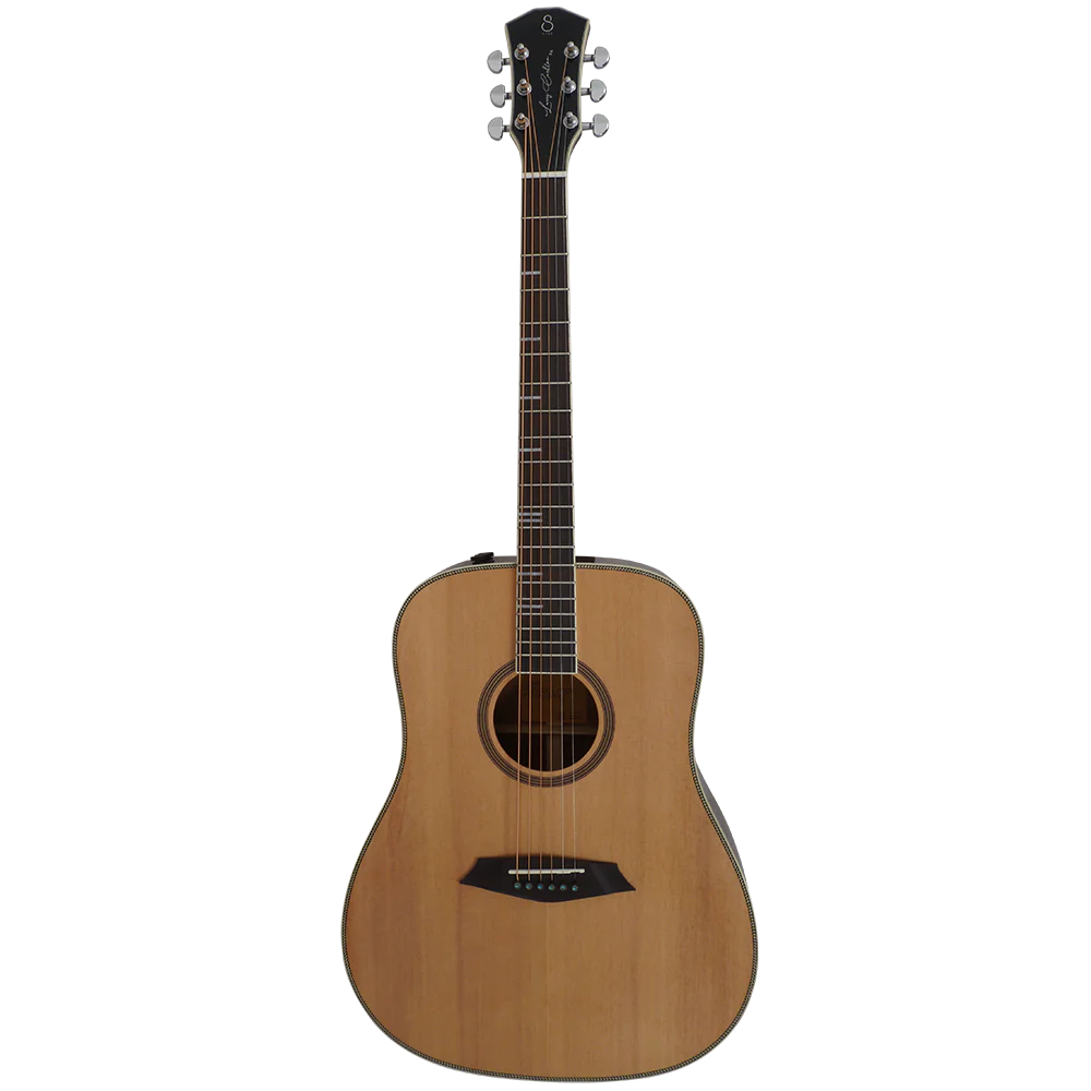 Sire A4-DS NT Larry Calton Natural Acoustic Guitar with Electronics