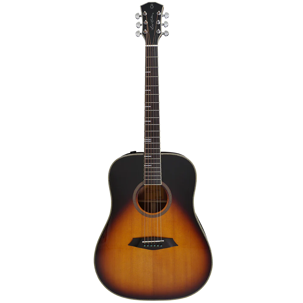 Sire A4-DS VS Larry Calton Vintage Sunburst Acoustic Guitar with Electronics