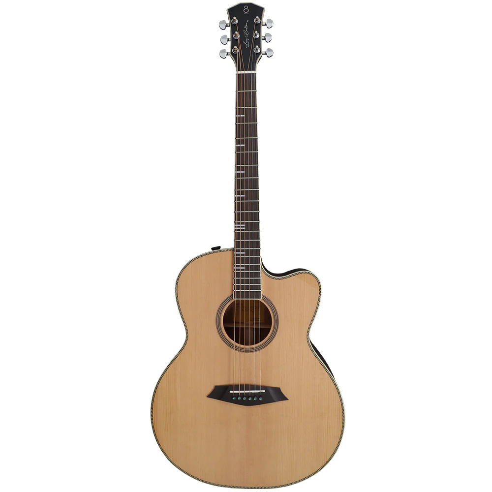 Sire A4-GS NT Larry Calton Natural Acoustic Guitar with Cutaway