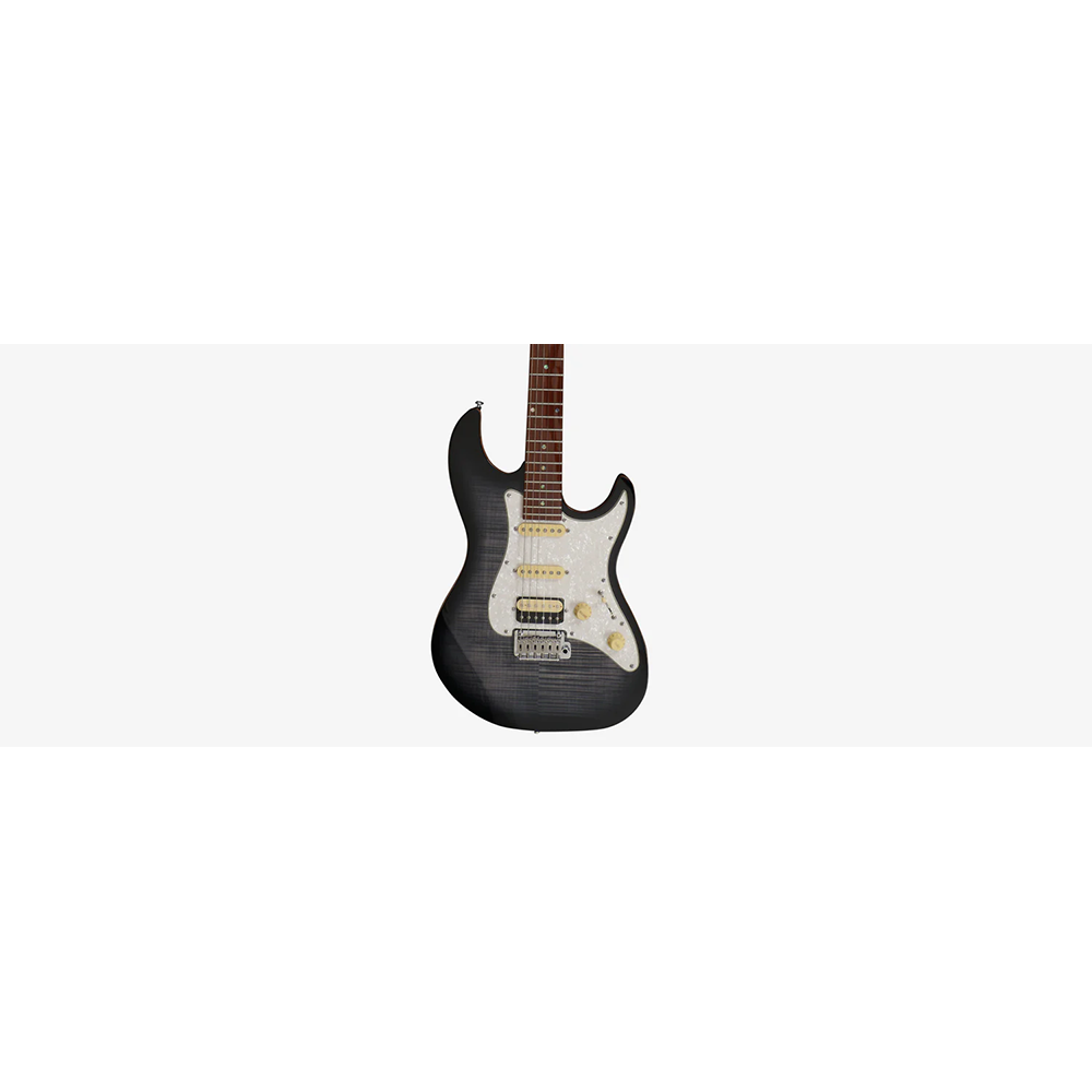 Sire S7 FM TBK Larry Calton S7 FM Transparent Black Electric Guitar