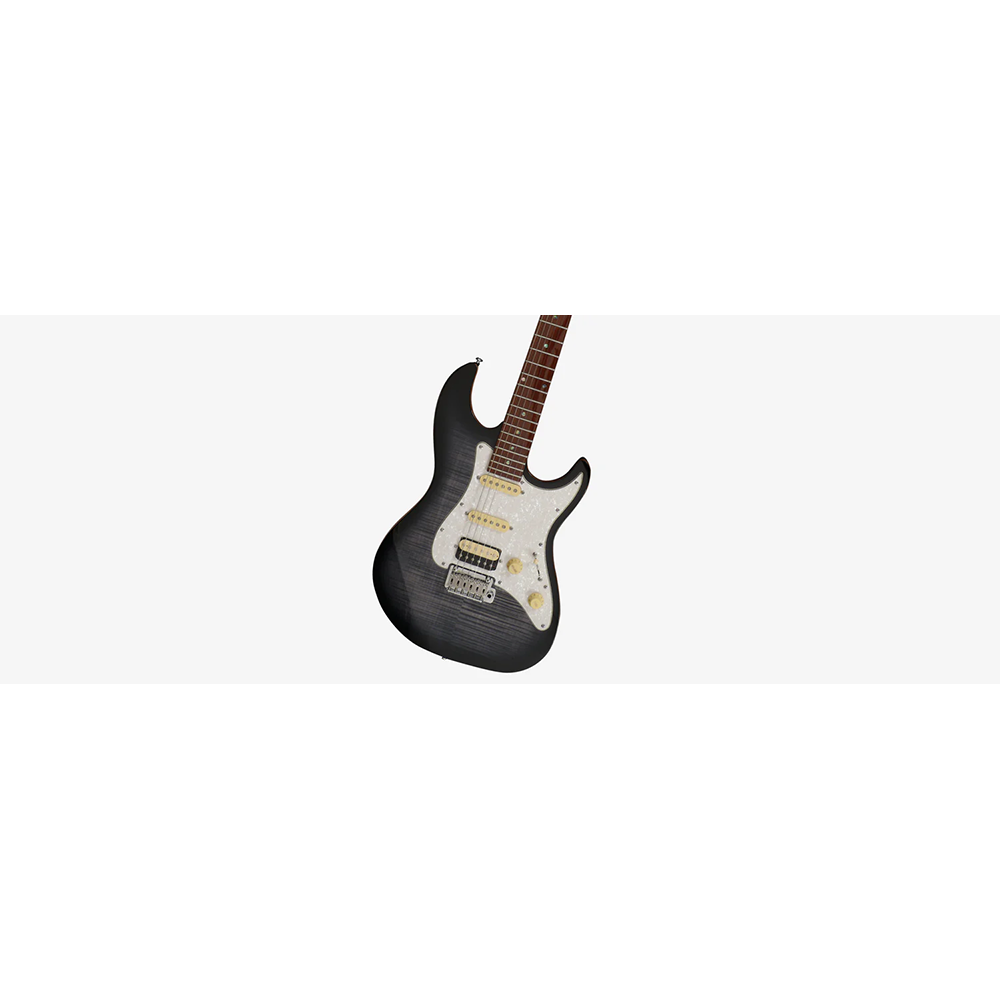 Sire S7 FM TBK Larry Calton S7 FM Transparent Black Electric Guitar