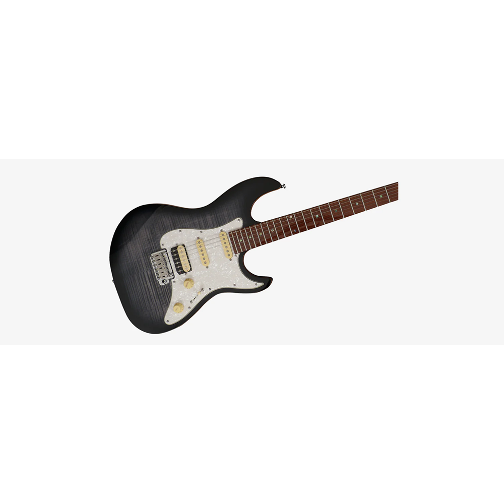 Sire S7 FM TBK Larry Calton S7 FM Transparent Black Electric Guitar