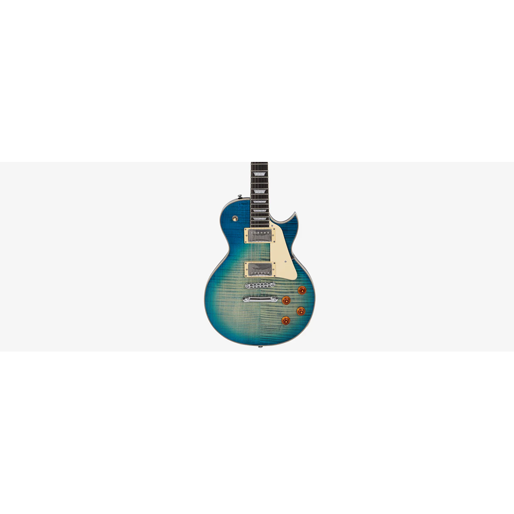 Sire L7 TBL Larry Calton L7 Transparent Blue Electric Guitar