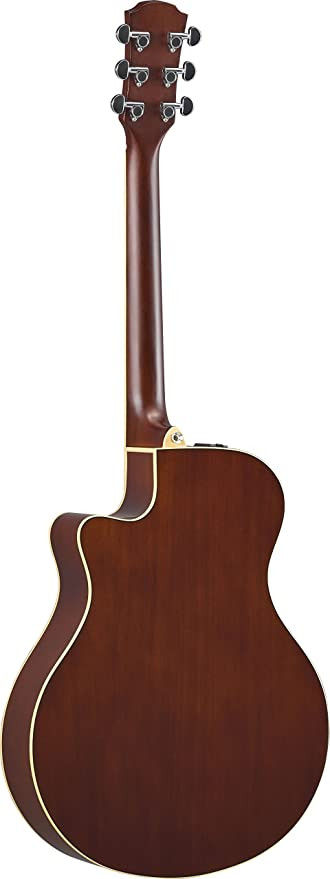 Yamaha APX600 APX Shape Rosewood Old Violin Sunburst Acoustic Guitar
