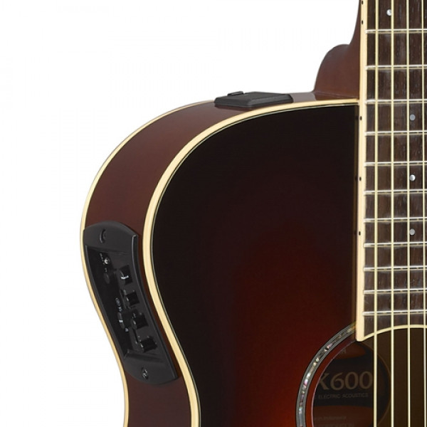 Yamaha APX600 APX Shape Rosewood Old Violin Sunburst Acoustic Guitar