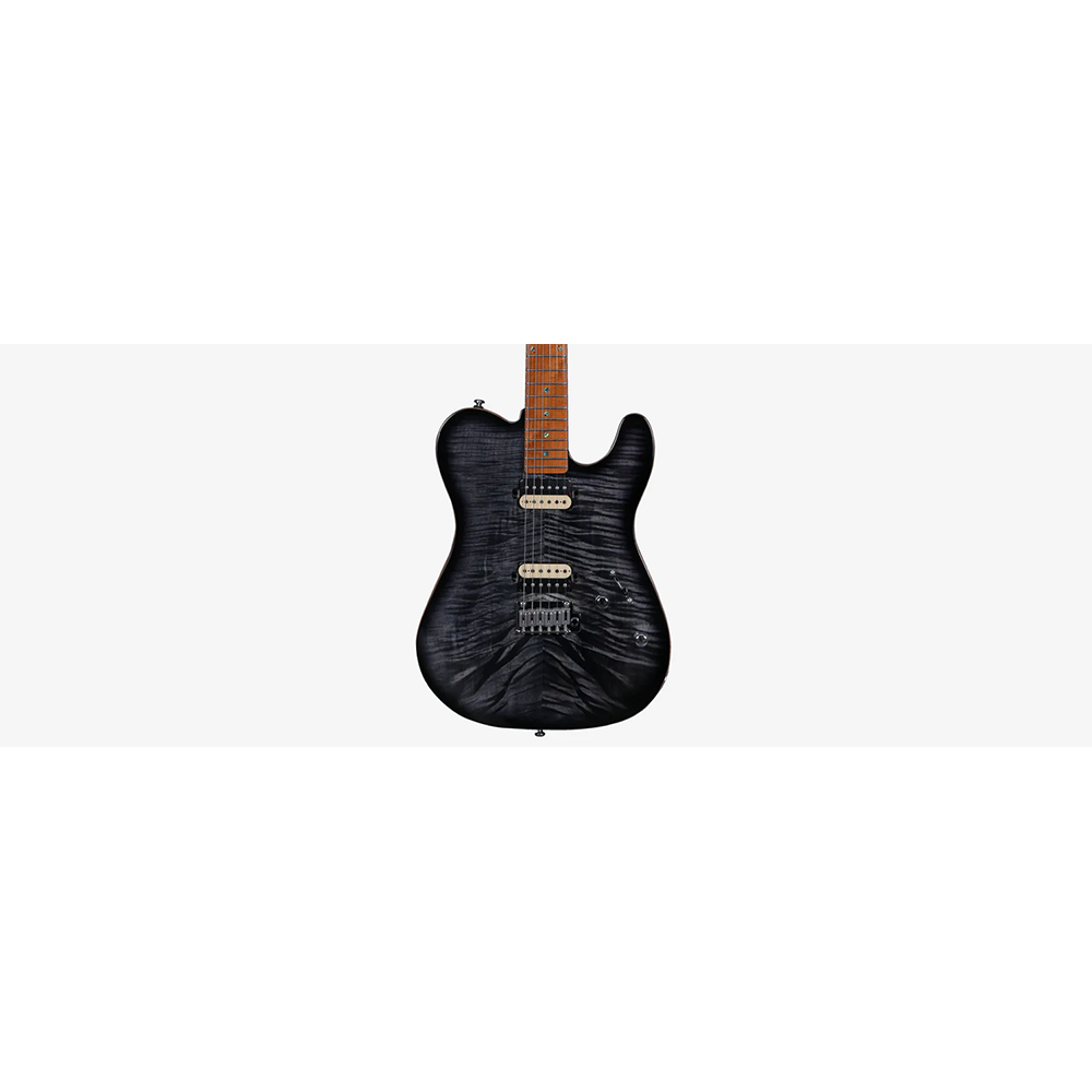 Sire T7 FM TBK Larry Calton T7 FM Transparent Black Electric Guitar