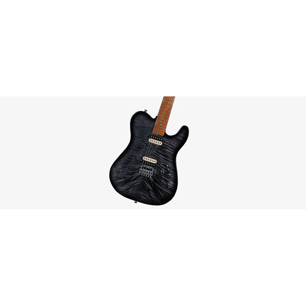 Sire T7 FM TBK Larry Calton T7 FM Transparent Black Electric Guitar