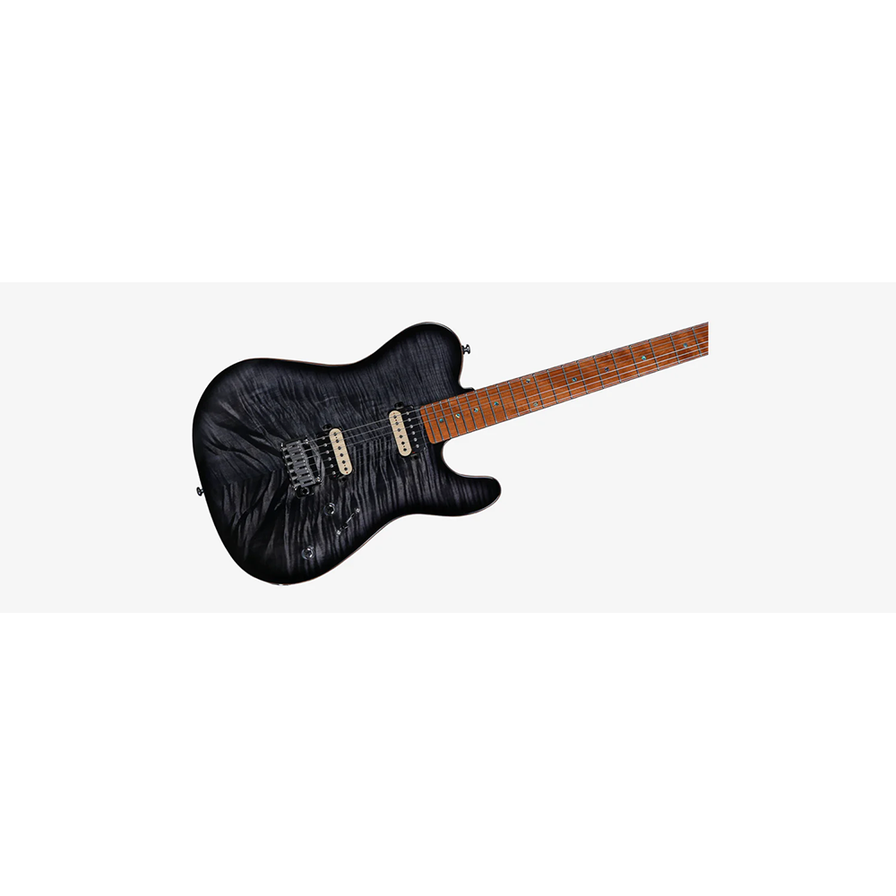 Sire T7 FM TBK Larry Calton T7 FM Transparent Black Electric Guitar