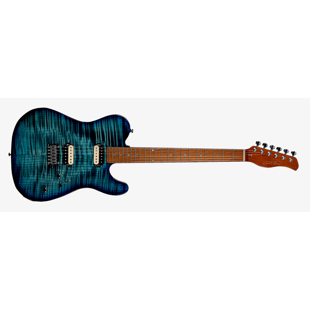 Sire T7 FM TBL Larry Calton T7 FM Transparent Blue Electric Guitar