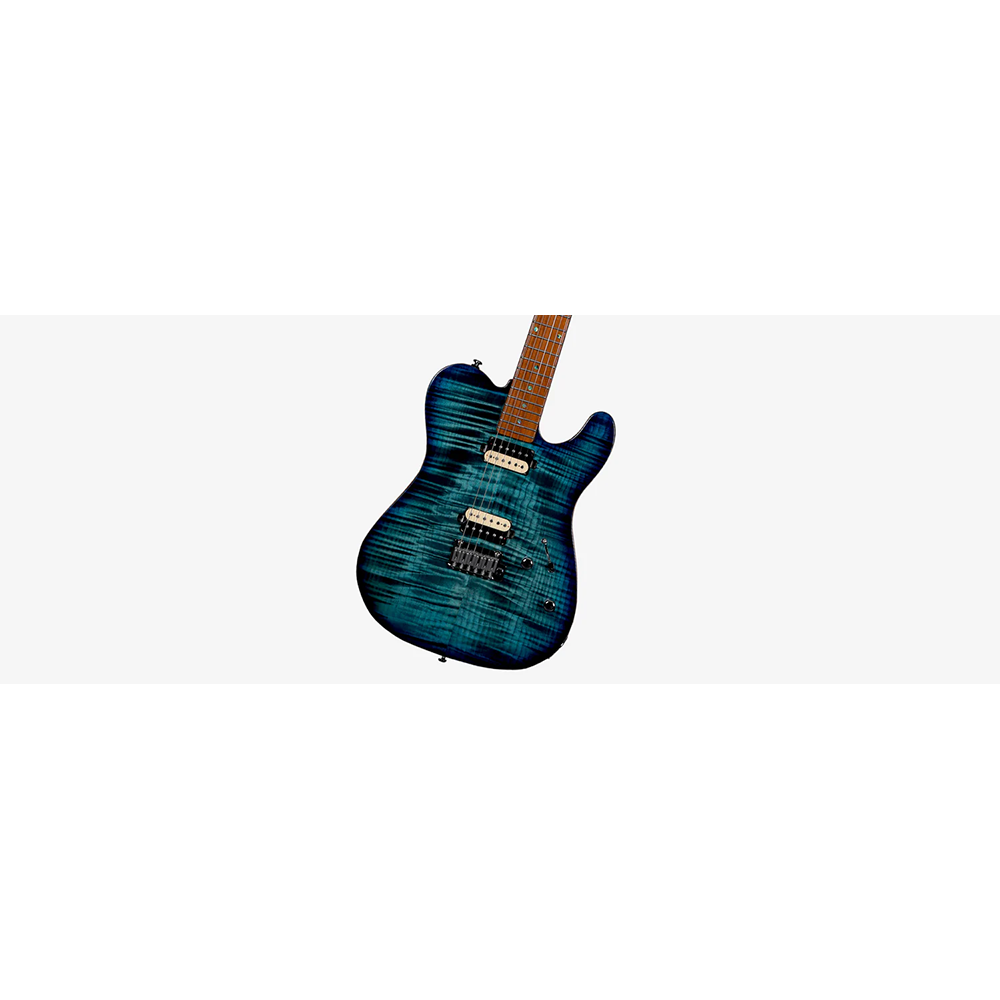 Sire T7 FM TBL Larry Calton T7 FM Transparent Blue Electric Guitar