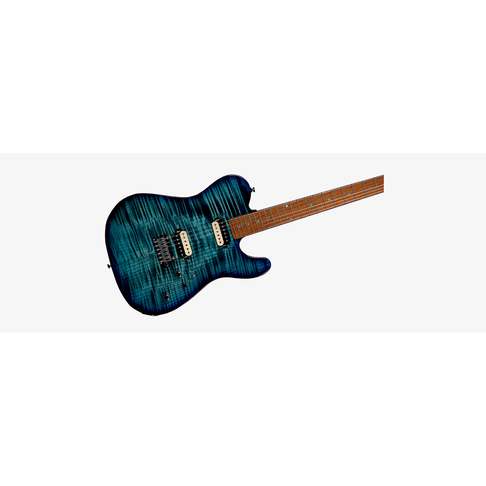 Sire T7 FM TBL Larry Calton T7 FM Transparent Blue Electric Guitar