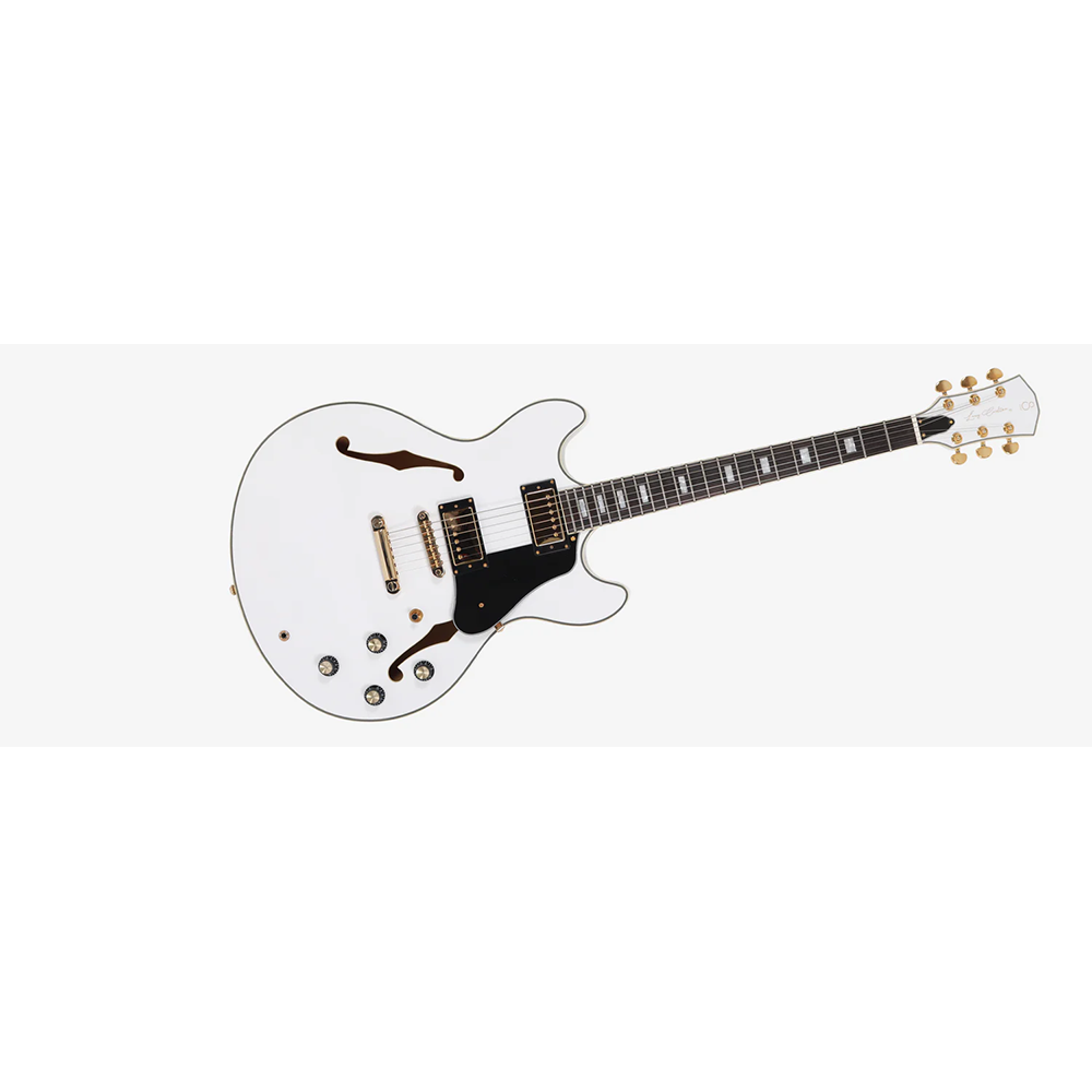 Sire H7 WH Semi Hollow Larry Calton H7 White Electric Guitar