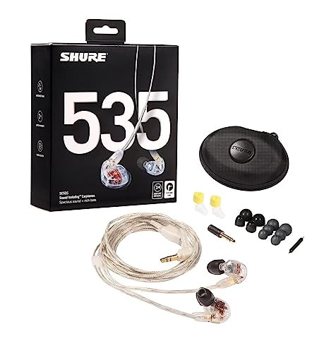 Shure SE535-CL-A Earphone