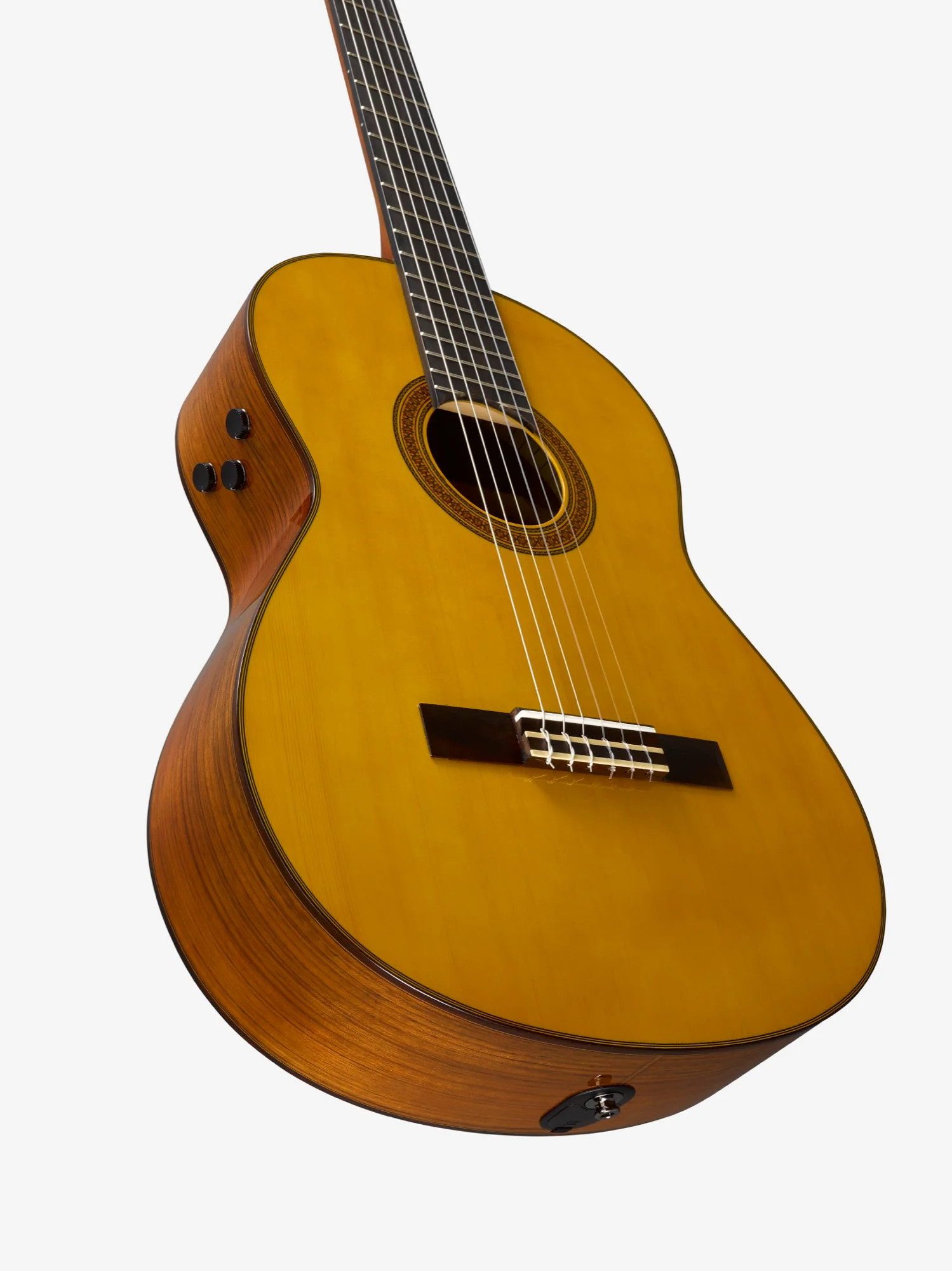 Yamaha CG142S CG Shape Rosewood Natural Classical Guitar