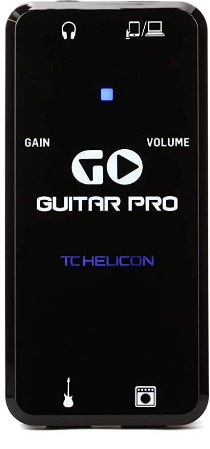 TC Helicon Go Guitar Pro Microphone