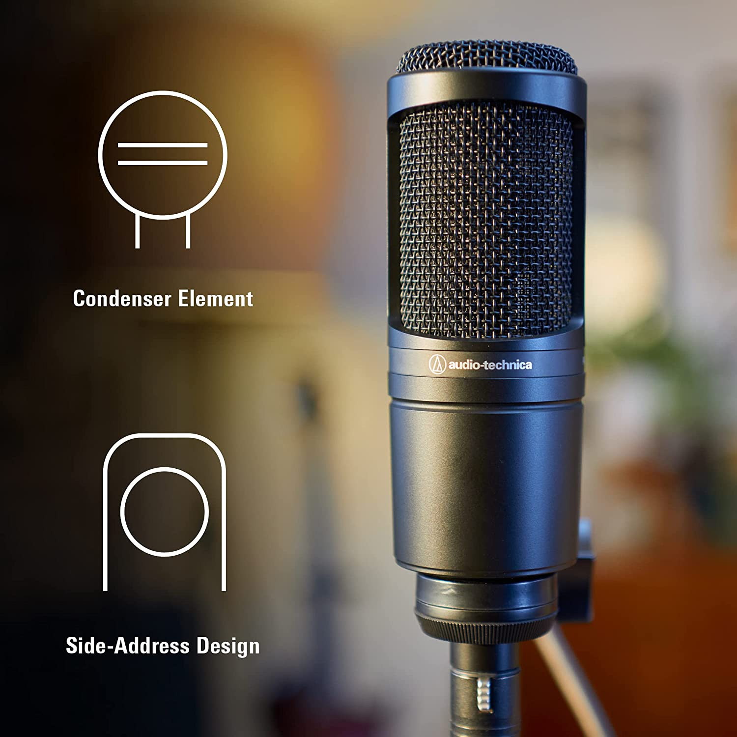 Audio Technica AT 2020 Microphone