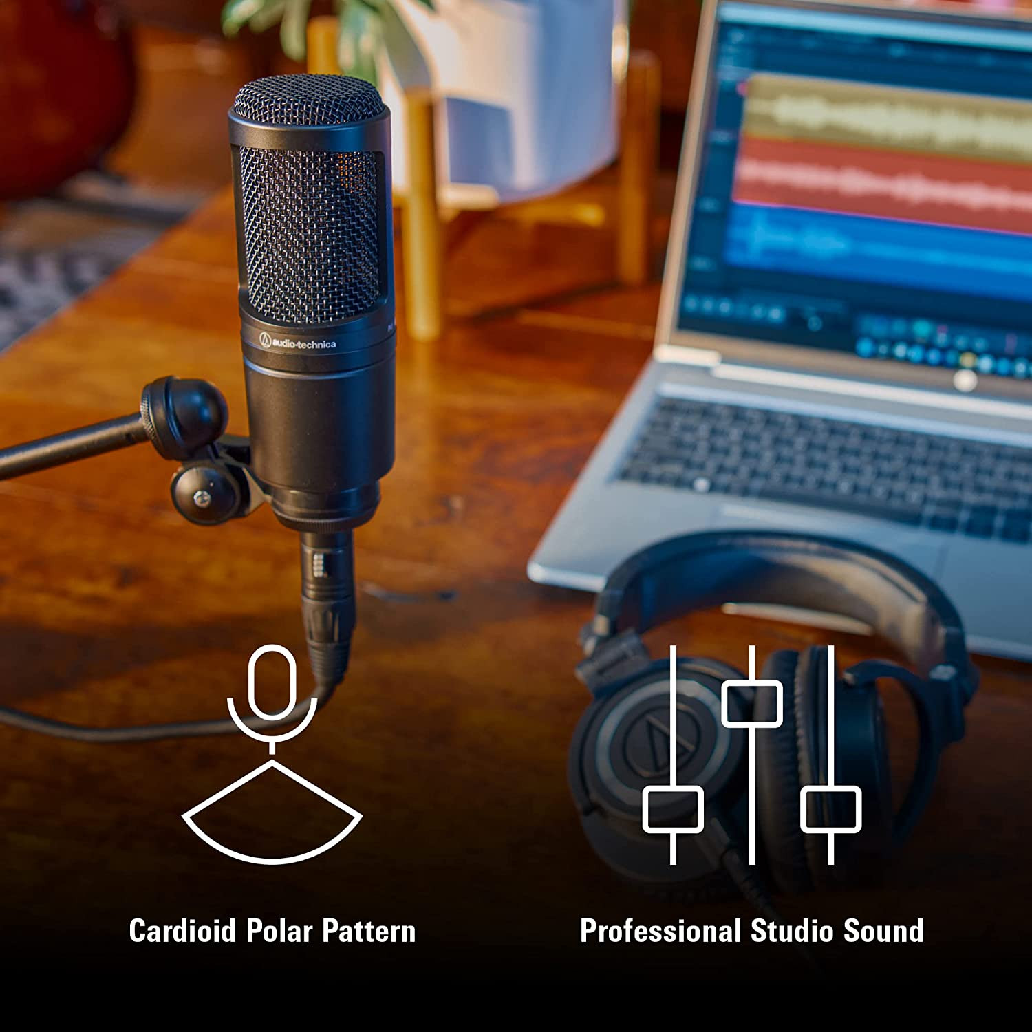 Audio Technica AT 2020 Microphone