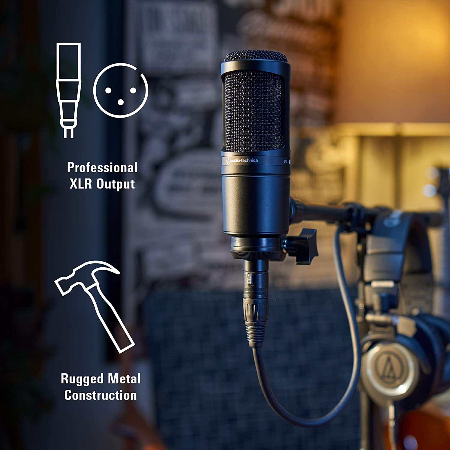 Audio Technica AT 2020 Microphone