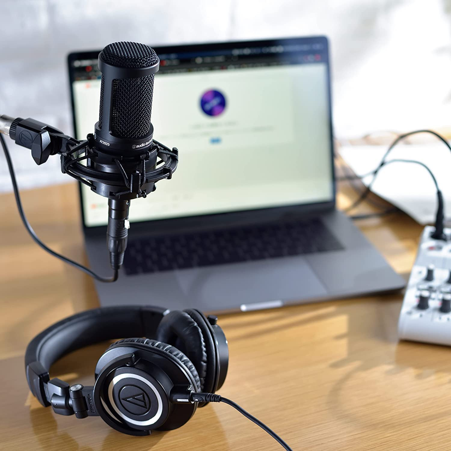 Audio Technica AT 2020 Microphone