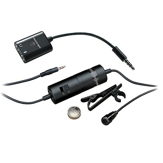 Audio Technica ATR 3350iS Microphone