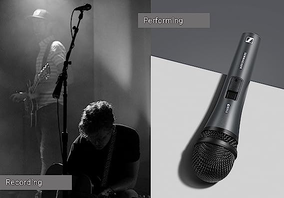 Sennheiser E825S Dynamic Microphone