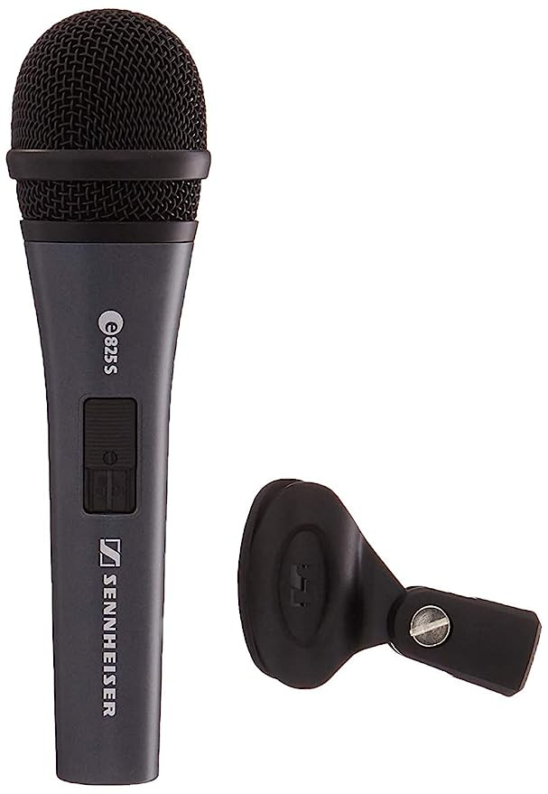 Sennheiser E825S Dynamic Microphone