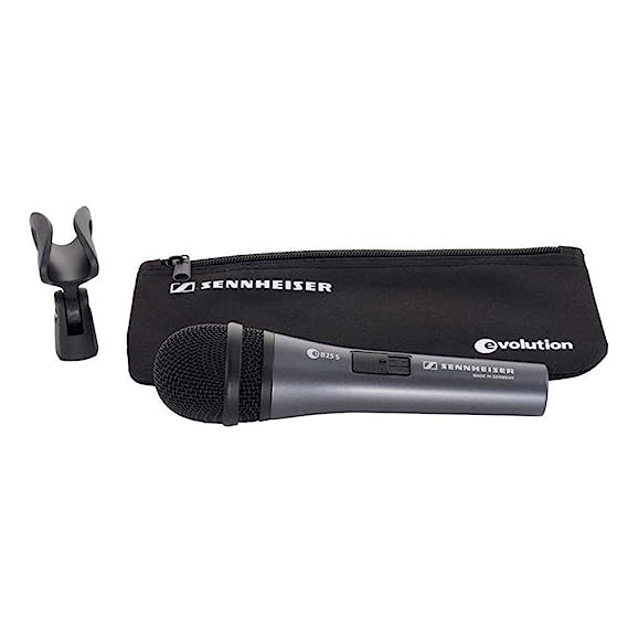 Sennheiser E825S Dynamic Microphone